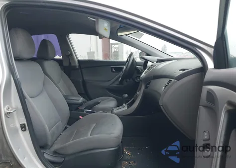 2011 Hyundai Elantra Gls (Ulsan Plant) z USA, uszkodzony, nr VIN KMHDH4AE7BU130733